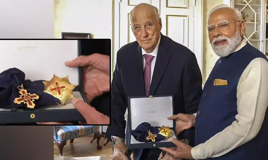 ಪ್ರಧಾನಿಗೆ ನಾರ್ವೆ ದೇಶದ ಅತ್ಯುನ್ನತ ನಾಗರಿಕ ಗೌರವ