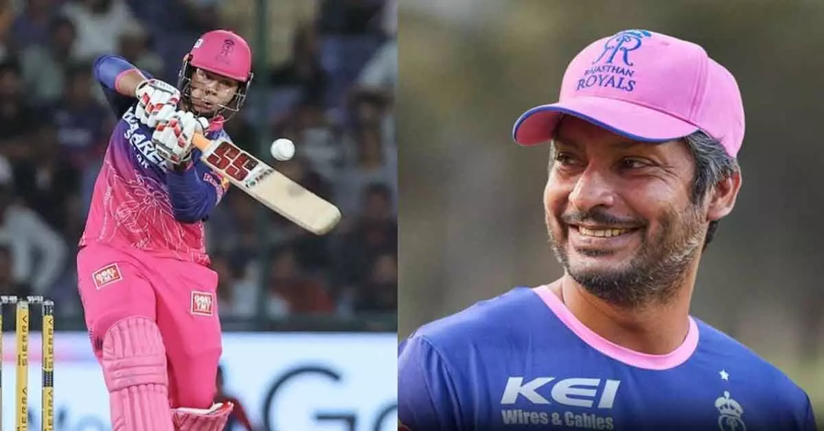 ದೊಡ್ಡ ಇನಿಂಗ್ಸ್ ಕಟ್ಟುವಲ್ಲಿ ಎಡವುತ್ತಿದೆ ಆರ್ ಆರ್ : ಸಂಗಕ್ಕಾರ ದೊಡ್ಡ ಇನಿಂಗ್ಸ್ ಕಟ್ಟುವಲ್ಲಿ ಎಡವುತ್ತಿದೆ ಆರ್ ಆರ್ : ಸಂಗಕ್ಕಾರ