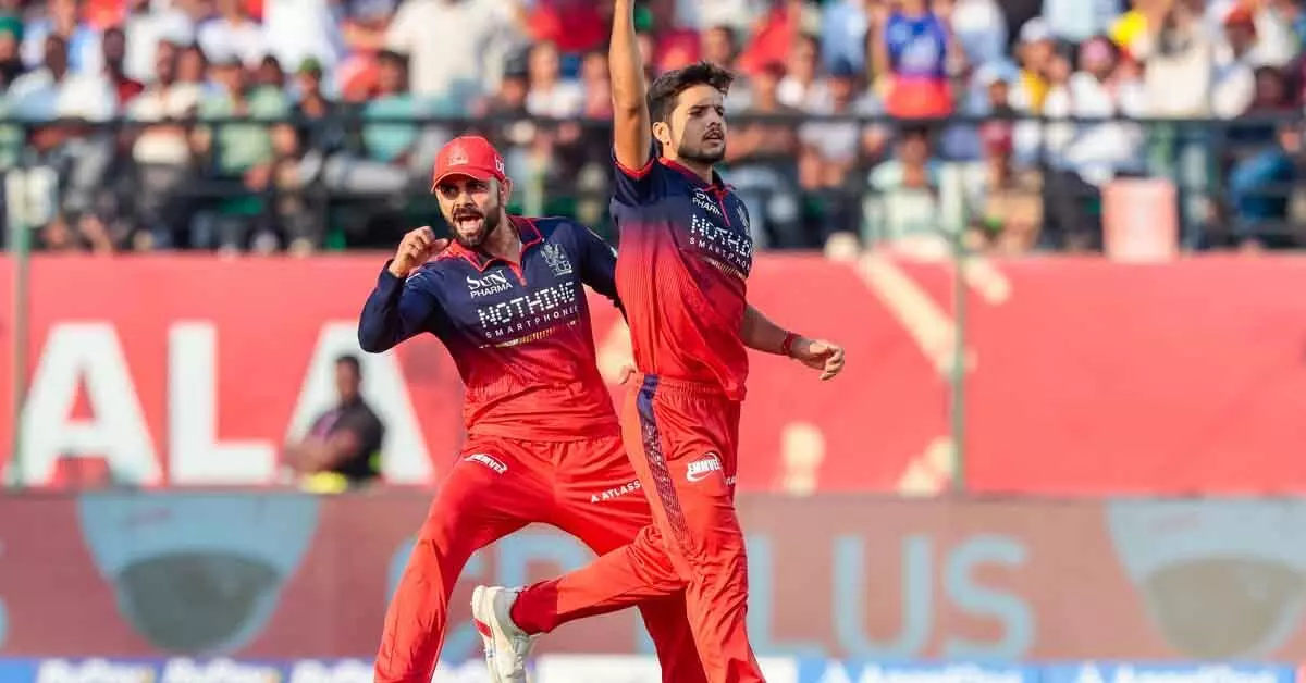 IPL 2026 | ಪ್ಲೇಆಫ್ಗೆ ಅಧಿಕೃತ ಪ್ರವೇಶ ಪಡೆದ RCB; ಎಂಟು ಪಂದ್ಯ ಬಾಕಿ-ಯಾವ ತಂಡಕ್ಕೆ ಚಾನ್ಸ್? IPL 2026 | ಪ್ಲೇಆಫ್ಗೆ ಅಧಿಕೃತ ಪ್ರವೇಶ ಪಡೆದ RCB; ಎಂಟು ಪಂದ್ಯ ಬಾಕಿ-ಯಾವ ತಂಡಕ್ಕೆ ಚಾನ್ಸ್?