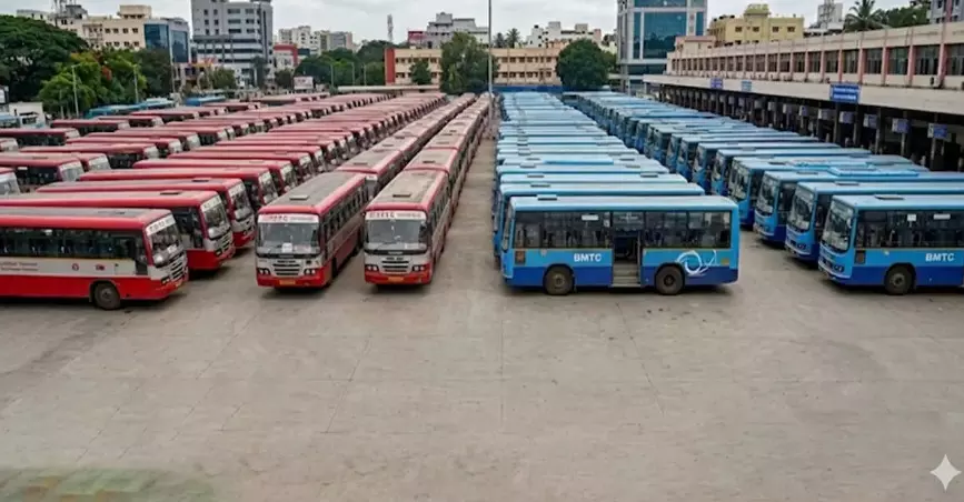 ಮೇ 20ರಂದು ಸಾರಿಗೆ ಮುಷ್ಕರ ನಿಲ್ಲದು: ಕೆಎಸ್ಸಾರ್ಟಿಸಿ ಸ್ಟಾಫ್ ಆಂಡ್ ವರ್ಕರ್ಸ್ ಫೆಡರೇಷನ್ ಮೇ 20ರಂದು ಸಾರಿಗೆ ಮುಷ್ಕರ ನಿಲ್ಲದು: ಕೆಎಸ್ಸಾರ್ಟಿಸಿ ಸ್ಟಾಫ್ ಆಂಡ್ ವರ್ಕರ್ಸ್ ಫೆಡರೇಷನ್