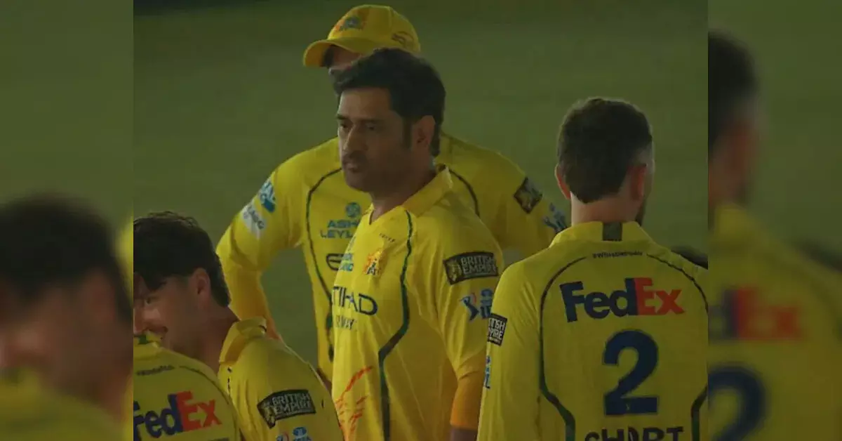 IPL 2026 | ಇದೇ ಮೊದಲ ಬಾರಿ ಪಂದ್ಯದ ದಿನ ಮೈದಾನಕ್ಕಿಳಿದ ಧೋನಿ! IPL 2026 | ಇದೇ ಮೊದಲ ಬಾರಿ ಪಂದ್ಯದ ದಿನ ಮೈದಾನಕ್ಕಿಳಿದ ಧೋನಿ!