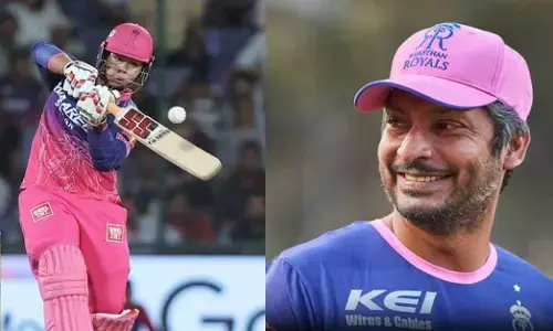 ದೊಡ್ಡ ಇನಿಂಗ್ಸ್ ಕಟ್ಟುವಲ್ಲಿ ಎಡವುತ್ತಿದೆ ಆರ್ ಆರ್ : ಸಂಗಕ್ಕಾರ