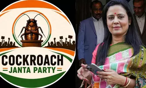 ಸಿಜೆಐ ಹೇಳಿಕೆ ವಿವಾದ | ‘ಕಾಕ್ರೋಚ್ ಜನತಾ ಪಾರ್ಟಿ’ಗೆ ಸೇರ್ಪಡೆಯಾದ ಮಹುವಾ ಮೊಯಿತ್ರಾ, ಕೀರ್ತಿ ಆಝಾದ್‌!