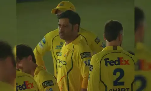 IPL 2026 | ಇದೇ ಮೊದಲ ಬಾರಿ ಪಂದ್ಯದ ದಿನ ಮೈದಾನಕ್ಕಿಳಿದ ಧೋನಿ!