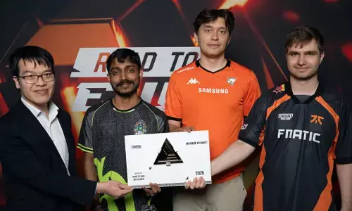 ಎಸ್ಪೋರ್ಟ್ಸ್ ವರ್ಲ್ಡ್‌ಕಪ್‌ ಗೆ ಅರ್ಹತೆ ಪಡೆದ ಭಾರತದ ಮೊದಲ ಚೆಸ್ ಆಟಗಾರ ಅರವಿಂದ್ ಚಿದಂಬರಂ