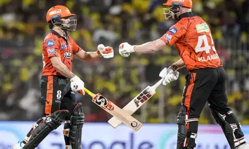 IPL 2026 | CSKಗೆ ಸೋಲು, ಹೈದರಾಬಾದ್ ಪ್ಲೇ-ಆಫ್‌ ಗೆ ಲಗ್ಗೆ