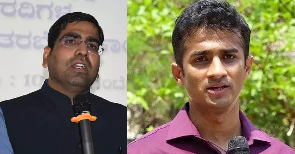 ಕಲಬುರಗಿ ಜಿಲ್ಲಾ ಪಂಚಾಯತ್ ಸಿಇಒ ಭಂವರ್ ಸಿಂಗ್ ಮೀನಾ ವರ್ಗಾವಣೆ; ನೂತನ ಸಿಇಒ ಆಗಿ ರಾಹುಲ್ ಸಂಕನೂರ ನೇಮಕ ಕಲಬುರಗಿ ಜಿಲ್ಲಾ ಪಂಚಾಯತ್ ಸಿಇಒ ಭಂವರ್ ಸಿಂಗ್ ಮೀನಾ ವರ್ಗಾವಣೆ; ನೂತನ ಸಿಇಒ ಆಗಿ ರಾಹುಲ್ ಸಂಕನೂರ ನೇಮಕ