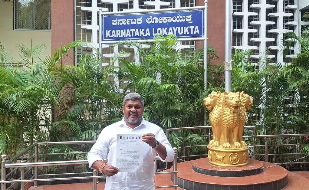 ಬಿಜೆಪಿ ಶಾಸಕ ಬಸವರಾಜ ಮತ್ತಿಮಡು ಪುತ್ರನ ವಿರುದ್ಧ ಅಕ್ರಮ ಕಲ್ಲು ಗಣಿಗಾರಿಕೆ ಆರೋಪ: ಲೋಕಾಯುಕ್ತರಿಗೆ ದೂರು ಬಿಜೆಪಿ ಶಾಸಕ ಬಸವರಾಜ ಮತ್ತಿಮಡು ಪುತ್ರನ ವಿರುದ್ಧ ಅಕ್ರಮ ಕಲ್ಲು ಗಣಿಗಾರಿಕೆ ಆರೋಪ: ಲೋಕಾಯುಕ್ತರಿಗೆ ದೂರು