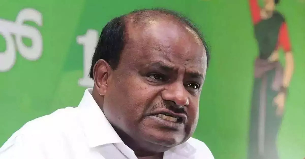 ರೈತರ ಆತ್ಮಹತ್ಯೆ ಪ್ರಕರಣಗಳನ್ನು ರಾಜ್ಯ ಸರಕಾರ ಮುಚ್ಚಿಟ್ಟಿದೆ: ಎಚ್.ಡಿ. ಕುಮಾರಸ್ವಾಮಿ ಆರೋಪ ರೈತರ ಆತ್ಮಹತ್ಯೆ ಪ್ರಕರಣಗಳನ್ನು ರಾಜ್ಯ ಸರಕಾರ ಮುಚ್ಚಿಟ್ಟಿದೆ: ಎಚ್.ಡಿ. ಕುಮಾರಸ್ವಾಮಿ ಆರೋಪ
