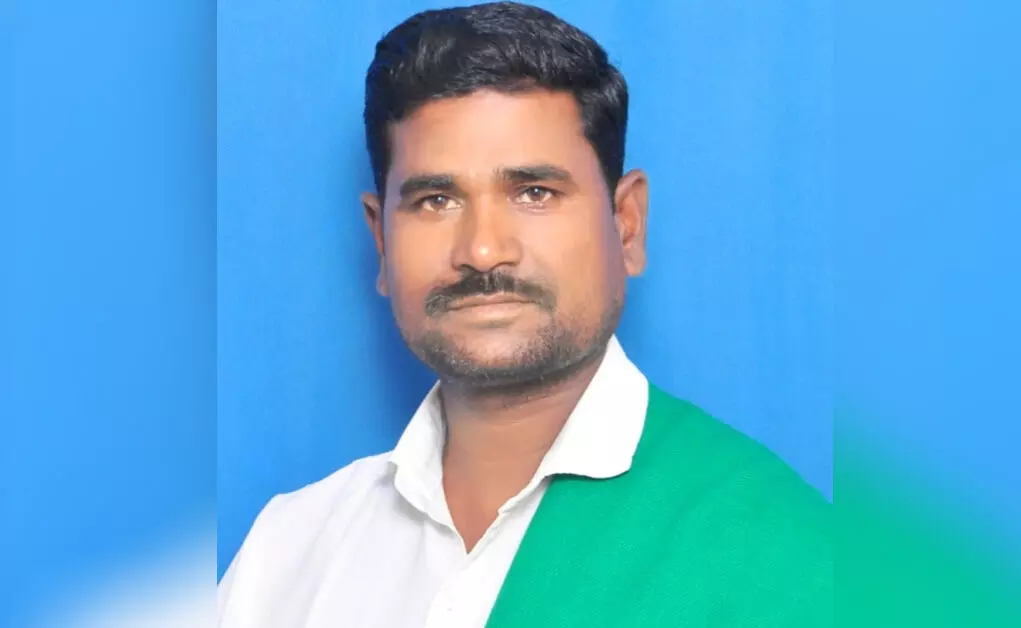 ಚಿತ್ತಾಪುರ| ಭೂಮಾಪನ ಇಲಾಖೆಯಿಂದ ರೈತರಿಗೆ ಅನ್ಯಾಯ: ರೈತ ಸಂಘ ಆರೋಪ ಚಿತ್ತಾಪುರ| ಭೂಮಾಪನ ಇಲಾಖೆಯಿಂದ ರೈತರಿಗೆ ಅನ್ಯಾಯ: ರೈತ ಸಂಘ ಆರೋಪ