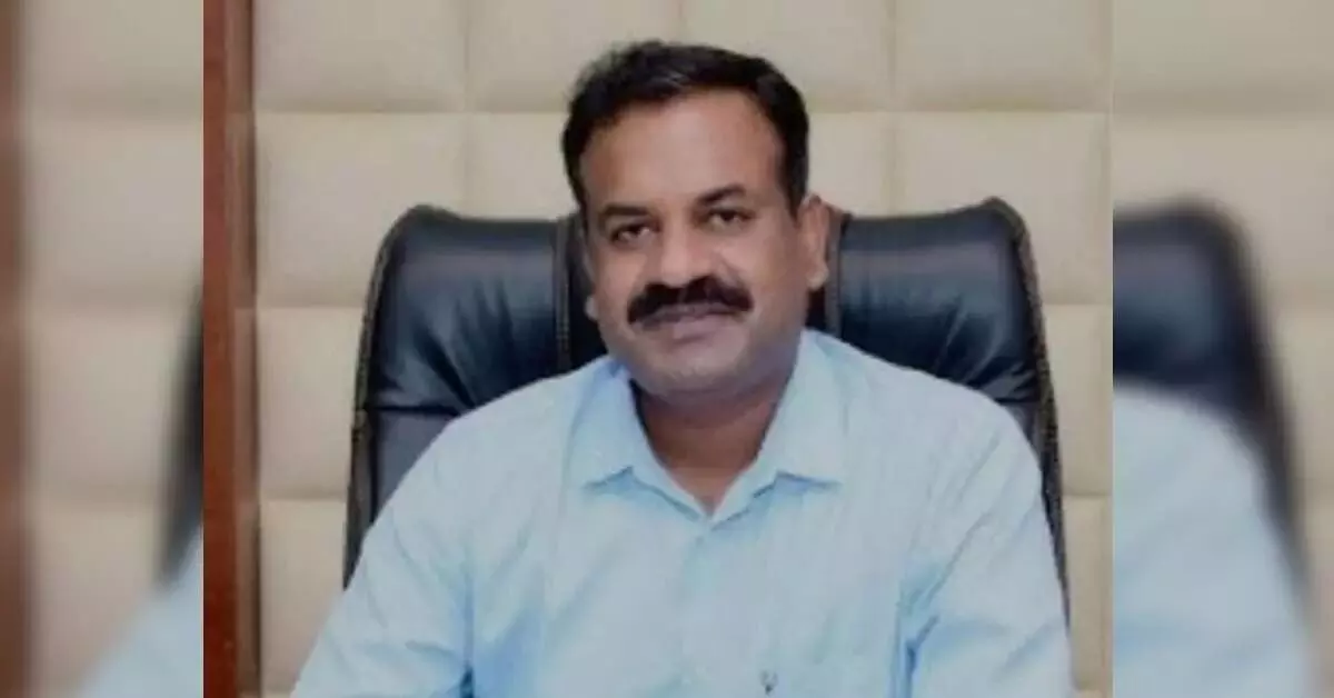 ಚಿಕ್ಕಮಗಳೂರು ಜಿಲ್ಲಾಧಿಕಾರಿ ಎನ್.ಎಂ.ನಾಗರಾಜ್ ವರ್ಗಾವಣೆ ಚಿಕ್ಕಮಗಳೂರು ಜಿಲ್ಲಾಧಿಕಾರಿ ಎನ್.ಎಂ.ನಾಗರಾಜ್ ವರ್ಗಾವಣೆ