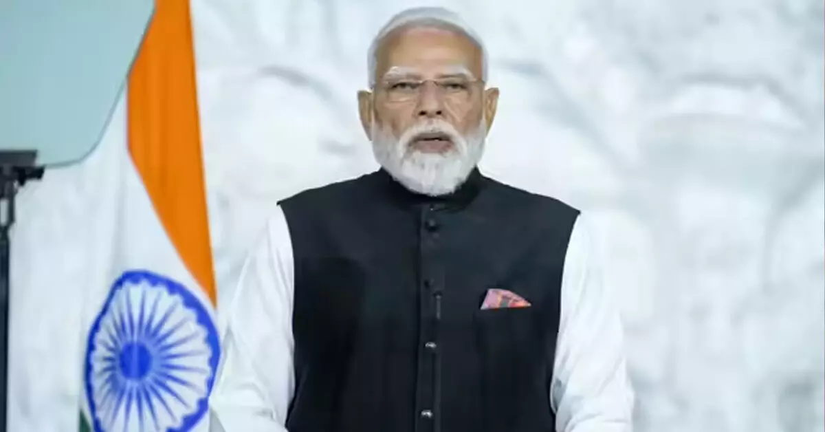ಭಾರತ-ನಾರ್ಡಿಕ್ ಸಂಬಂಧ ಹಸಿರು ತಂತ್ರಜ್ಞಾನಕ್ಕೆ ಉನ್ನತೀಕರಣ: ಪ್ರಧಾನಿ ಮೋದಿ ಘೋಷಣೆ ಭಾರತ-ನಾರ್ಡಿಕ್ ಸಂಬಂಧ ಹಸಿರು ತಂತ್ರಜ್ಞಾನಕ್ಕೆ ಉನ್ನತೀಕರಣ: ಪ್ರಧಾನಿ ಮೋದಿ ಘೋಷಣೆ