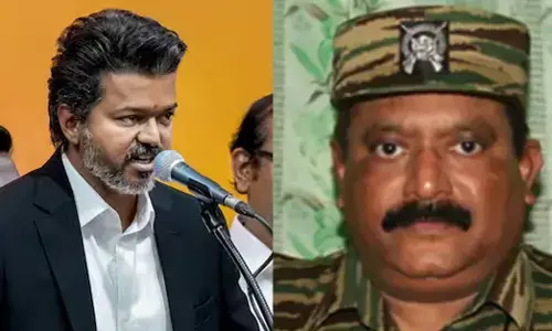Tamil Nadu | LTTE ಮುಖ್ಯಸ್ಥನಿಗೆ ಗೌರವ ಸಲ್ಲಿಸಿದ CM ವಿಜಯ್; ರಾಹುಲ್ ಗಾಂಧಿ ವಿರುದ್ಧ ಬಿಜೆಪಿ ವಾಗ್ದಾಳಿ