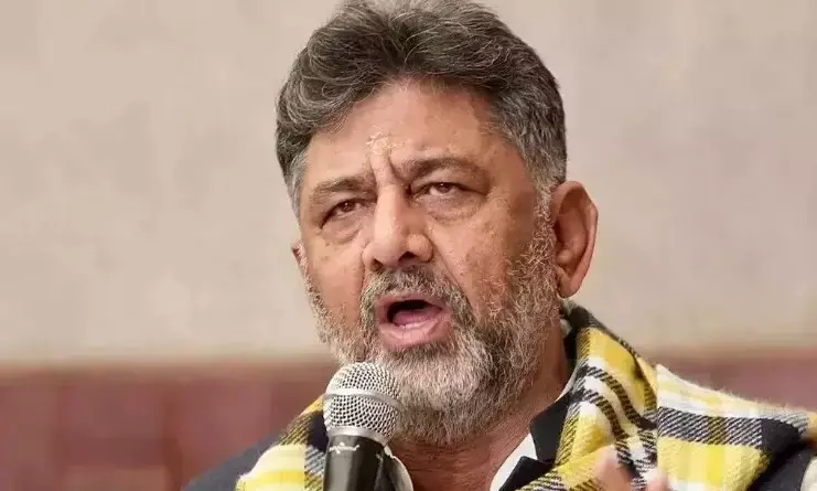 ಬಿಡದಿ ಟೌನ್‍ಶಿಪ್ ವಿಚಾರವಾಗಿ ಪಂಥಾಹ್ವಾನಕ್ಕೆ ನಾನು ಸಿದ್ಧ, ಎಚ್.ಡಿ.ಕುಮಾರಸ್ವಾಮಿ ಚರ್ಚೆಗೆ ಬರಲಿ: ಡಿ.ಕೆ.ಶಿವಕುಮಾರ್ ಸವಾಲು