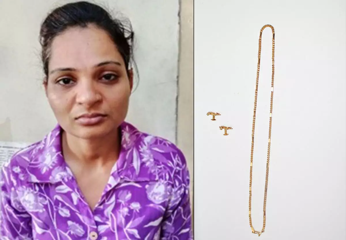 ಮಣಿಪಾಲ| ಯುವತಿಯ ಕೊಲೆಗೆ ಯತ್ನಿಸಿ ಸುಲಿಗೆ ಪ್ರಕರಣ: ಸ್ನೇಹಿತೆಯ ಬಂಧನ ಮಣಿಪಾಲ| ಯುವತಿಯ ಕೊಲೆಗೆ ಯತ್ನಿಸಿ ಸುಲಿಗೆ ಪ್ರಕರಣ: ಸ್ನೇಹಿತೆಯ ಬಂಧನ
