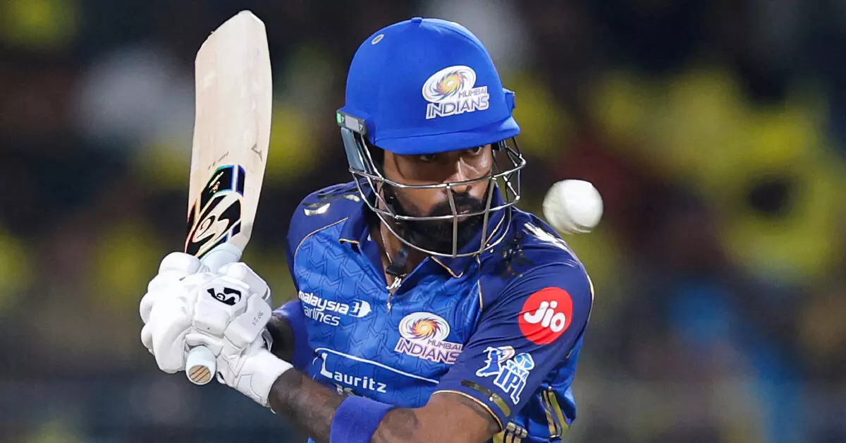 IPL 2026 | ಮತ್ತೊಮ್ಮೆ ಮುಂಬೈ ಇಂಡಿಯನ್ಸ್ ನಾಯಕತ್ವವಹಿಸಿಕೊಂಡ ಹಾರ್ದಿಕ್ ಪಾಂಡ್ಯ IPL 2026 | ಮತ್ತೊಮ್ಮೆ ಮುಂಬೈ ಇಂಡಿಯನ್ಸ್ ನಾಯಕತ್ವವಹಿಸಿಕೊಂಡ ಹಾರ್ದಿಕ್ ಪಾಂಡ್ಯ