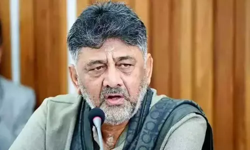 ಕೆ.ಎನ್. ರಾಜಣ್ಣ ಏಕೆ ಸಿಎಂ ಬದಲಾವಣೆ ಮಾಡಲು ಮುಂದಾಗಿದ್ದಾರೆ?: ಡಿ.ಕೆ.ಶಿವಕುಮಾರ್ ಪ್ರಶ್ನೆ