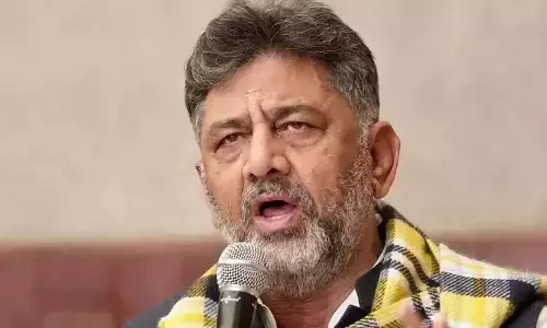 ಬಿಡದಿ ಟೌನ್‍ಶಿಪ್ ವಿಚಾರವಾಗಿ ಪಂಥಾಹ್ವಾನಕ್ಕೆ ನಾನು ಸಿದ್ಧ, ಎಚ್.ಡಿ.ಕುಮಾರಸ್ವಾಮಿ ಚರ್ಚೆಗೆ ಬರಲಿ: ಡಿ.ಕೆ.ಶಿವಕುಮಾರ್ ಸವಾಲು