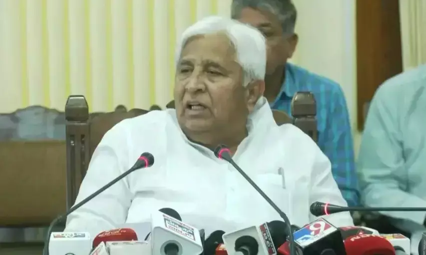 ‘ಎಸ್‍ಐಆರ್’ ಪ್ರಕ್ರಿಯೆ ಕುರಿತು ಸಚಿವ ಸಂಪುಟ ಸಭೆಯಲ್ಲಿ ವಿಸ್ತೃತ ಚರ್ಚೆ | ಮೂರ್ನಾಲ್ಕು ದಿನಗಳಲ್ಲಿ ಅಂತಿಮ ನಿರ್ಣಯ: ಕಾನೂನು ಸಚಿವ ಎಚ್.ಕೆ.ಪಾಟೀಲ್