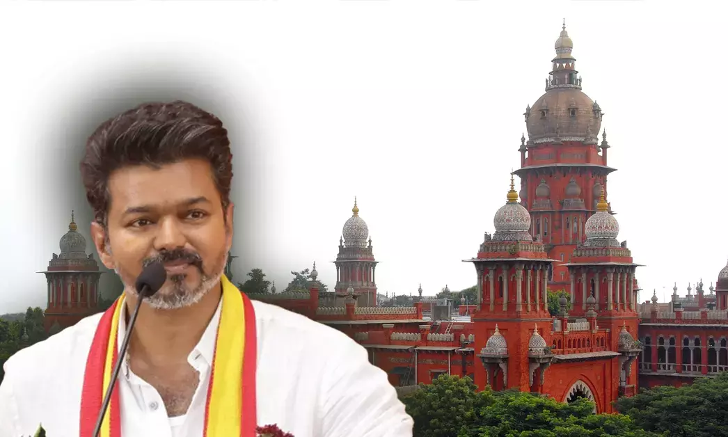 Tamil Nadu | ಮತ ಯಾಚನೆಗೆ TVK ಯಿಂದ ಮಕ್ಕಳ ಬಳಕೆ ಆರೋಪಿಸಿ PIL: ಚುನಾವಣಾ ಆಯೋಗಕ್ಕೆ ಮದ್ರಾಸ್ ಹೈಕೋರ್ಟ್ ನೋಟಿಸ್