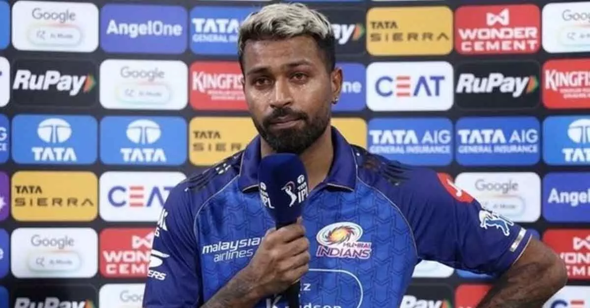 ಟೂರ್ನಿಯುದ್ದಕ್ಕೂ ಕಳಪೆ ಫೀಲ್ಡಿಂಗ್; ಮುಂಬೈ ಇಂಡಿಯನ್ಸ್ ನಾಯಕ ನಿರಾಸೆ ಟೂರ್ನಿಯುದ್ದಕ್ಕೂ ಕಳಪೆ ಫೀಲ್ಡಿಂಗ್; ಮುಂಬೈ ಇಂಡಿಯನ್ಸ್ ನಾಯಕ ನಿರಾಸೆ