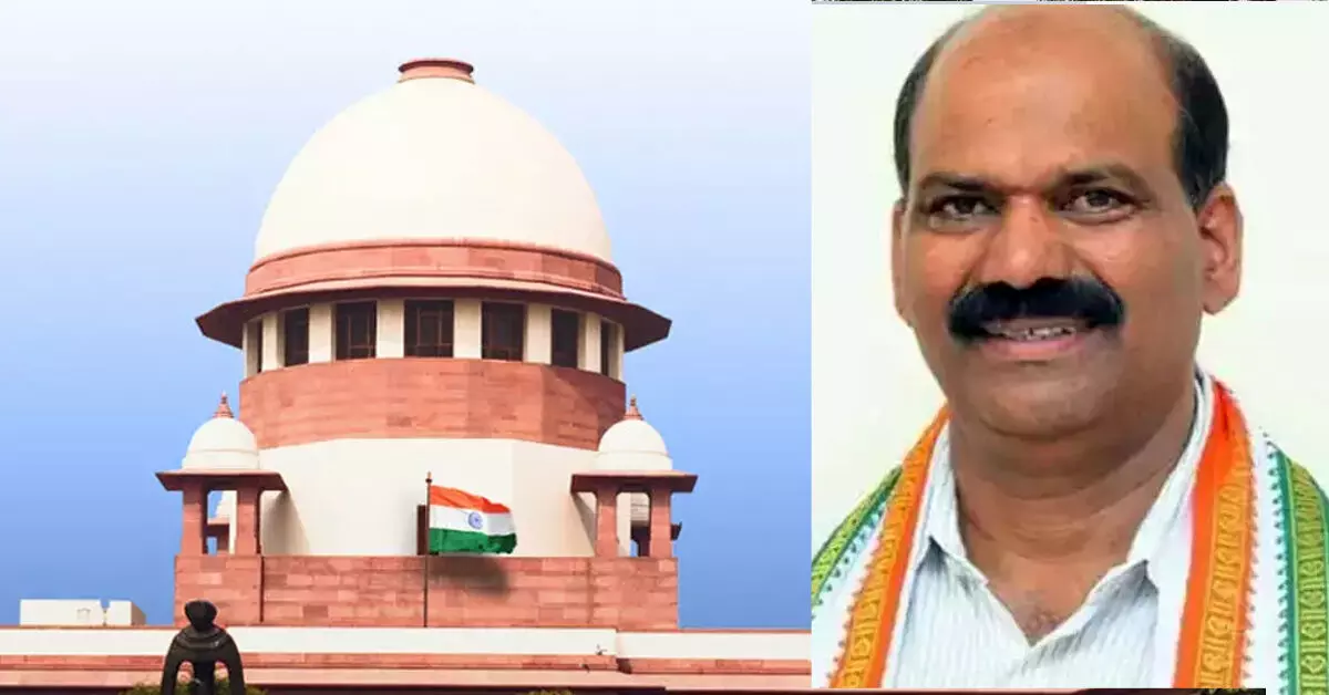 ಶೃಂಗೇರಿ | ಅಂಚೆಮತ ಮರುಎಣಿಕೆ ಪ್ರಕರಣ: ಜುಲೈ 23ಕ್ಕೆ ವಿಚಾರಣೆ ಮುಂದೂಡಿದ ಸುಪ್ರೀಂ ಕೋರ್ಟ್ ಶೃಂಗೇರಿ | ಅಂಚೆಮತ ಮರುಎಣಿಕೆ ಪ್ರಕರಣ: ಜುಲೈ 23ಕ್ಕೆ ವಿಚಾರಣೆ ಮುಂದೂಡಿದ ಸುಪ್ರೀಂ ಕೋರ್ಟ್