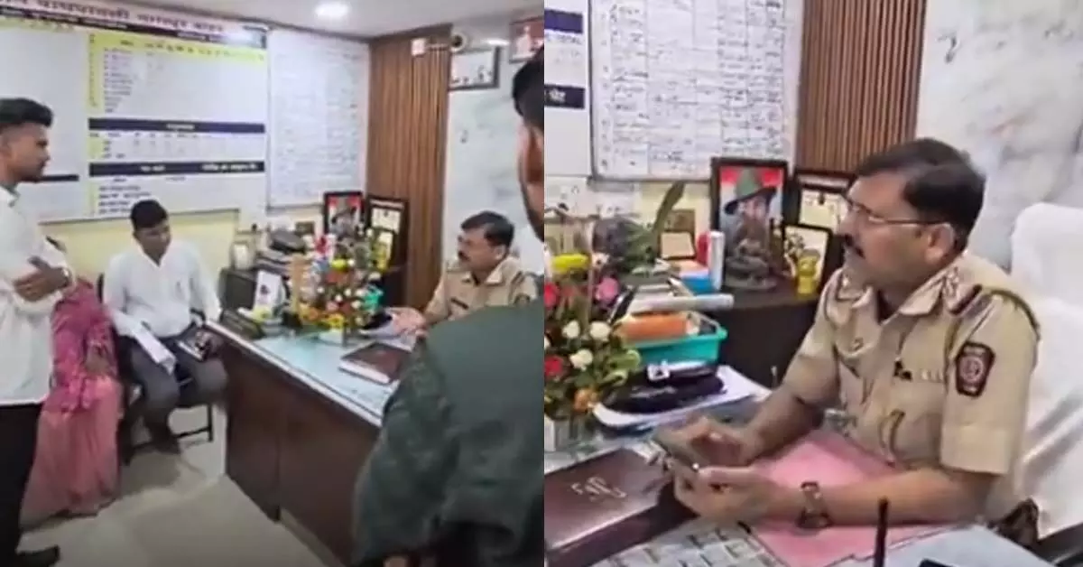 Maharashtra | ನಾಪತ್ತೆಯಾದ ಬಾಲಕಿಯ ಶೋಧಕ್ಕೆ ವಾಹನದಲ್ಲಿ ಡೀಸೆಲ್ ಇಲ್ಲ ಎಂದ ಪೊಲೀಸ್ ಅಧಿಕಾರಿ! Maharashtra | ನಾಪತ್ತೆಯಾದ ಬಾಲಕಿಯ ಶೋಧಕ್ಕೆ ವಾಹನದಲ್ಲಿ ಡೀಸೆಲ್ ಇಲ್ಲ ಎಂದ ಪೊಲೀಸ್ ಅಧಿಕಾರಿ!