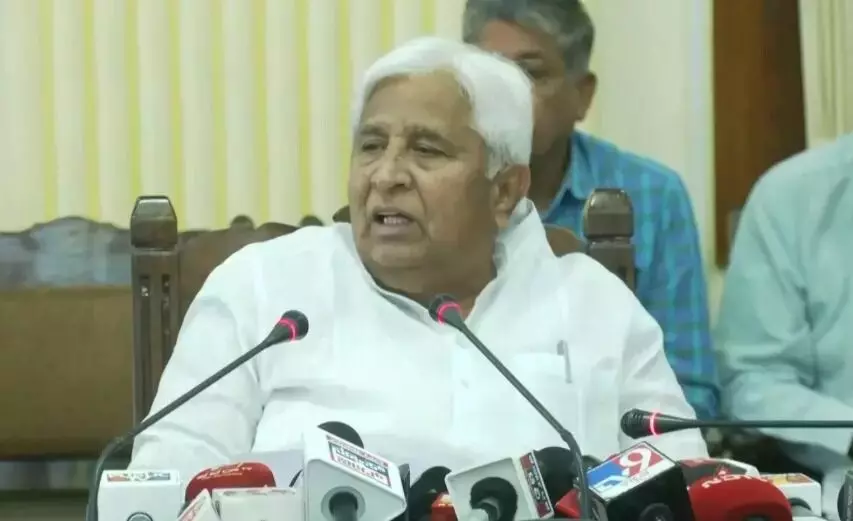 ‘ಎಸ್ಐಆರ್’ ಪ್ರಕ್ರಿಯೆ ಕುರಿತು ಸಚಿವ ಸಂಪುಟ ಸಭೆಯಲ್ಲಿ ವಿಸ್ತೃತ ಚರ್ಚೆ | ಮೂರ್ನಾಲ್ಕು ದಿನಗಳಲ್ಲಿ ಅಂತಿಮ ನಿರ್ಣಯ: ಕಾನೂನು ಸಚಿವ ಎಚ್.ಕೆ.ಪಾಟೀಲ್ ‘ಎಸ್ಐಆರ್’ ಪ್ರಕ್ರಿಯೆ ಕುರಿತು ಸಚಿವ ಸಂಪುಟ ಸಭೆಯಲ್ಲಿ ವಿಸ್ತೃತ ಚರ್ಚೆ | ಮೂರ್ನಾಲ್ಕು ದಿನಗಳಲ್ಲಿ ಅಂತಿಮ ನಿರ್ಣಯ: ಕಾನೂನು ಸಚಿವ ಎಚ್.ಕೆ.ಪಾಟೀಲ್