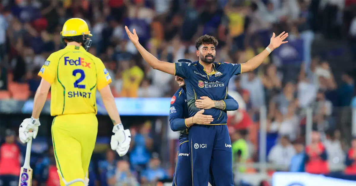 IPL 2026 | CSK ವಿರುದ್ಧ ಗುಜರಾತ್ ಗೆ ಭರ್ಜರಿ ಜಯ IPL 2026 | CSK ವಿರುದ್ಧ ಗುಜರಾತ್ ಗೆ ಭರ್ಜರಿ ಜಯ