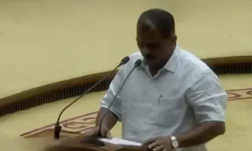ಕೇರಳ ವಿಧಾನಸಭೆ ಅಧಿವೇಶನ: ಕನ್ನಡದಲ್ಲೇ ಪ್ರಮಾಣ ವಚನ ಸ್ವೀಕರಿಸಿದ ಮಂಜೇಶ್ವರ ಶಾಸಕ ಎ.ಕೆ.ಎಂ. ಅಶ್ರಫ್