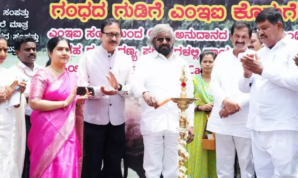 ರಾಜ್ಯದಲ್ಲಿ 50 ಸಾವಿರ ಕೋಟಿ ರೂ.ವೆಚ್ಚದ ಒತ್ತುವರಿ ಅರಣ್ಯ ಭೂಮಿ ವಶಕ್ಕೆ: ಸಚಿವ ಈಶ್ವರ್ ಖಂಡ್ರೆ