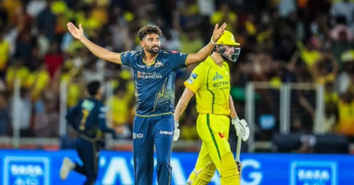 ಸಿಎಸ್ಕೆ ಸೋಲಿನ ಬಳಿಕ ಪ್ಲೇಆಫ್ ಚಿತ್ರಣ: ಒಂದು ಸ್ಥಾನಕ್ಕೆ ನಾಲ್ಕು ತಂಡ ಪೈಪೋಟಿ ಸಿಎಸ್ಕೆ ಸೋಲಿನ ಬಳಿಕ ಪ್ಲೇಆಫ್ ಚಿತ್ರಣ: ಒಂದು ಸ್ಥಾನಕ್ಕೆ ನಾಲ್ಕು ತಂಡ ಪೈಪೋಟಿ