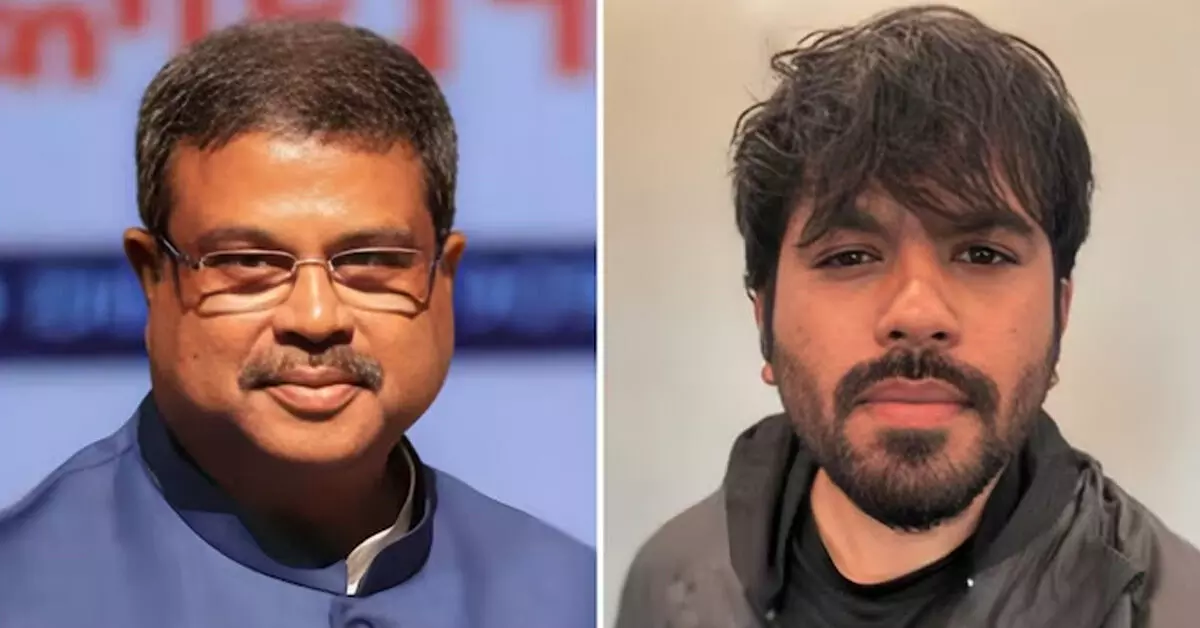 NEET-UG ಪ್ರಶ್ನೆಪತ್ರಿಕೆ ಸೋರಿಕೆ ವಿವಾದ: ಕೇಂದ್ರ ಶಿಕ್ಷಣ ಸಚಿವ ಧರ್ಮೇಂದ್ರ ಪ್ರಧಾನ್ ರಾಜೀನಾಮೆಗೆ ಆಗ್ರಹಿಸಿ ಕಾಕ್ರೋಚ್ ಜನತಾ ಪಾರ್ಟಿಯಿಂದ ಆನ್ಲೈನ್ ಅಭಿಯಾನ NEET-UG ಪ್ರಶ್ನೆಪತ್ರಿಕೆ ಸೋರಿಕೆ ವಿವಾದ: ಕೇಂದ್ರ ಶಿಕ್ಷಣ ಸಚಿವ ಧರ್ಮೇಂದ್ರ ಪ್ರಧಾನ್ ರಾಜೀನಾಮೆಗೆ ಆಗ್ರಹಿಸಿ ಕಾಕ್ರೋಚ್ ಜನತಾ ಪಾರ್ಟಿಯಿಂದ ಆನ್ಲೈನ್ ಅಭಿಯಾನ