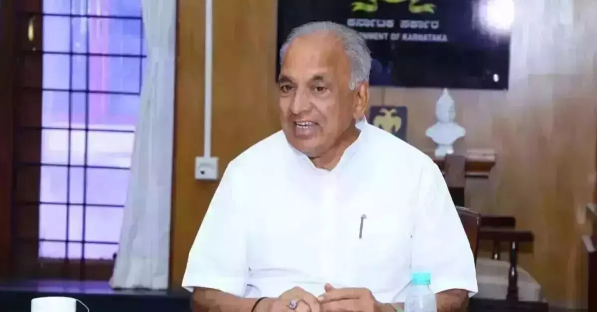 ಶಾಲಾ ಪಠ್ಯಕ್ರಮದಲ್ಲಿ ‘ಅಂತರ್ಜಲ ಕುರಿತ ಪ್ರತ್ಯೇಕ ಅಧ್ಯಾಯ ಅಳವಡಿಸಲು ಕೇಂದ್ರ ಸರಕಾರಕ್ಕೆ ಪತ್ರ: ಸಚಿವ ಭೋಸರಾಜು ಶಾಲಾ ಪಠ್ಯಕ್ರಮದಲ್ಲಿ ‘ಅಂತರ್ಜಲ ಕುರಿತ ಪ್ರತ್ಯೇಕ ಅಧ್ಯಾಯ ಅಳವಡಿಸಲು ಕೇಂದ್ರ ಸರಕಾರಕ್ಕೆ ಪತ್ರ: ಸಚಿವ ಭೋಸರಾಜು