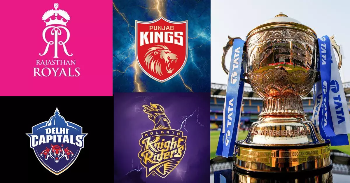 IPL-2026| ಪ್ಲೇ ಆಫ್ನ ಒಂದು ಸ್ಥಾನಕ್ಕೆ ನಾಲ್ಕು ತಂಡಗಳ ಪೈಪೋಟಿ IPL-2026| ಪ್ಲೇ ಆಫ್ನ ಒಂದು ಸ್ಥಾನಕ್ಕೆ ನಾಲ್ಕು ತಂಡಗಳ ಪೈಪೋಟಿ