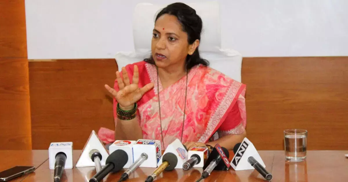 ಮೇ 24ಕ್ಕೆ ರಾಜ್ಯ ಮಹಿಳಾ ಆಯೋಗದ ಅಧ್ಯಕ್ಷರು ಉಡುಪಿಗೆ ಪ್ರವಾಸ ಮೇ 24ಕ್ಕೆ ರಾಜ್ಯ ಮಹಿಳಾ ಆಯೋಗದ ಅಧ್ಯಕ್ಷರು ಉಡುಪಿಗೆ ಪ್ರವಾಸ
