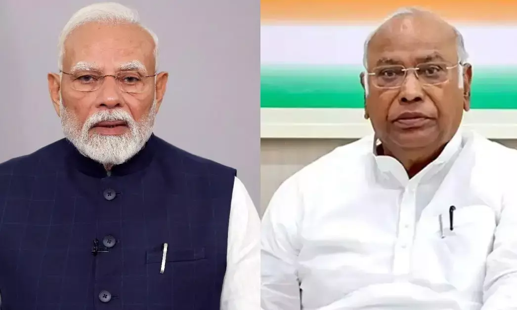 ಮೋದಿ ಸರಕಾರ ಕಂತುಗಳಲ್ಲಿ ಜನರ ಹಣ ಲೂಟಿಗೈಯುತ್ತಿದೆ: ತೈಲ ಬೆಲೆಯೇರಿಕೆ ಬಗ್ಗೆ ಮಲ್ಲಿಕಾರ್ಜುನ ಖರ್ಗೆ ಆಕ್ರೋಶ