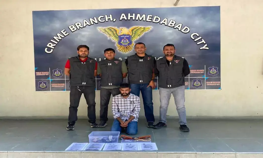 Gujarat | ʼಮ್ಯಾಟ್ರಿಮೊನಿ ಸೈಟ್ʼನಲ್ಲಿ 21 ಮಹಿಳೆಯರಿಗೆ ವಂಚಿಸಿದ್ದ ನಕಲಿ ಸಬ್ ಇನ್ಸ್ಪೆಕ್ಟರ್ ಯೋಗೇಶ್ ಪಾಂಚಾಲ್ ಬಂಧನ