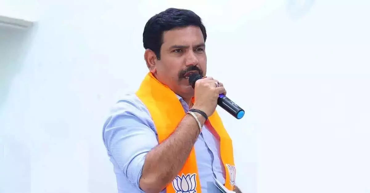 ಜಾಗತಿಕ ಬೆಳವಣಿಗೆಯಿಂದ ಅನಿವಾರ್ಯವಾಗಿ ಕೇಂದ್ರ ಸರಕಾರ ತೈಲ ಬೆಲೆ ಏರಿಸಿದೆ: ಬಿ.ವೈ. ವಿಜಯೇಂದ್ರ ಜಾಗತಿಕ ಬೆಳವಣಿಗೆಯಿಂದ ಅನಿವಾರ್ಯವಾಗಿ ಕೇಂದ್ರ ಸರಕಾರ ತೈಲ ಬೆಲೆ ಏರಿಸಿದೆ: ಬಿ.ವೈ. ವಿಜಯೇಂದ್ರ