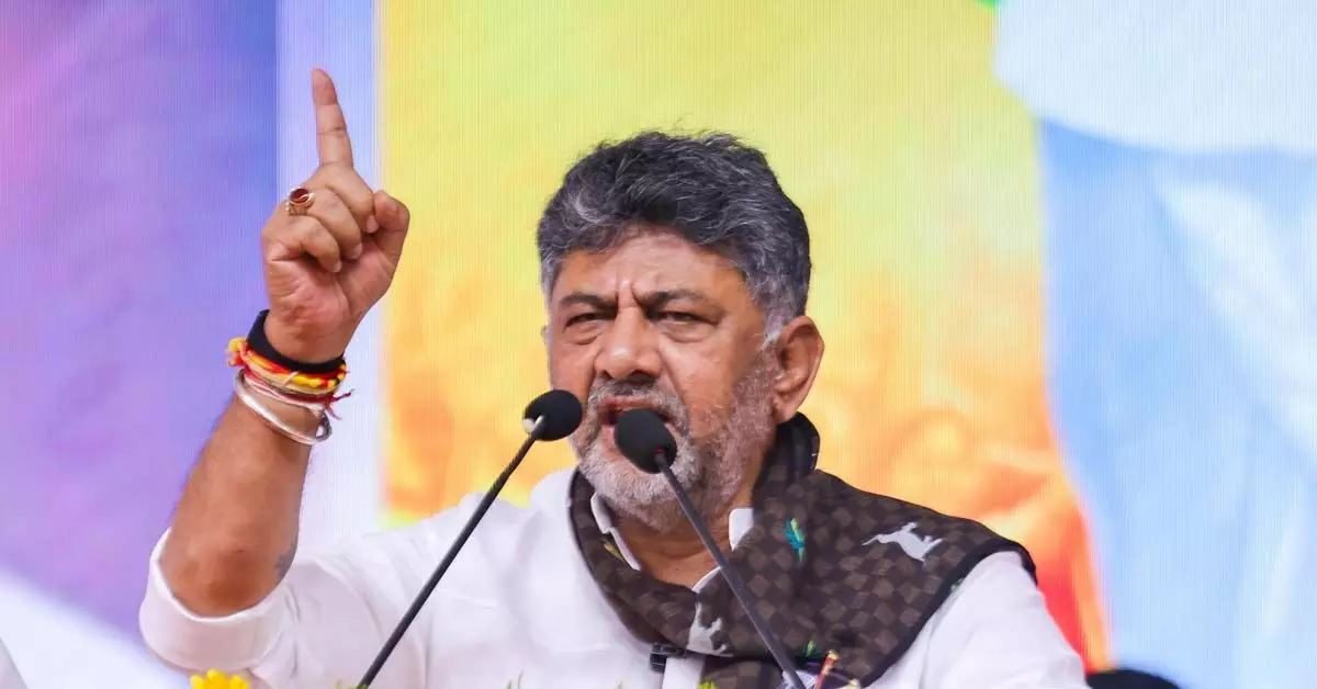 ಜವಾಬ್ದಾರಿಯುತ ಸರಕಾರವಾಗಿ SIR ಬಗ್ಗೆ ಜನರಲ್ಲಿ ಜಾಗೃತಿ ಮೂಡಿಸುವ ಕೆಲಸ ಮಾಡುತ್ತೇವೆ: ಡಿ.ಕೆ. ಶಿವಕುಮಾರ್ ಜವಾಬ್ದಾರಿಯುತ ಸರಕಾರವಾಗಿ SIR ಬಗ್ಗೆ ಜನರಲ್ಲಿ ಜಾಗೃತಿ ಮೂಡಿಸುವ ಕೆಲಸ ಮಾಡುತ್ತೇವೆ: ಡಿ.ಕೆ. ಶಿವಕುಮಾರ್