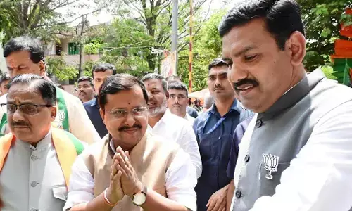 ಕರ್ನಾಟಕದ ಕಾಂಗ್ರೆಸ್ ಸರಕಾರ ಜನರಿಗೆ ವಿಶ್ವಾಸದ್ರೋಹ ಮಾಡಿದೆ: ಬಿಜೆಪಿ ರಾಷ್ಟ್ರೀಯ ಅಧ್ಯಕ್ಷ ನಿತಿನ್ ನಬೀನ್