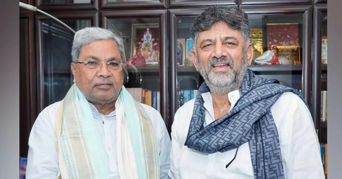 ಅಧಿಕಾರ ಹಂಚಿಕೆ, ಸಂಪುಟ ಪುನರ್ ರಚನೆ ಕುರಿತ ಚರ್ಚೆ ಮಧ್ಯೆ ಸಿಎಂ, ಡಿಸಿಎಂ ದಿಲ್ಲಿಗೆ ಪ್ರಯಾಣ ಅಧಿಕಾರ ಹಂಚಿಕೆ, ಸಂಪುಟ ಪುನರ್ ರಚನೆ ಕುರಿತ ಚರ್ಚೆ ಮಧ್ಯೆ ಸಿಎಂ, ಡಿಸಿಎಂ ದಿಲ್ಲಿಗೆ ಪ್ರಯಾಣ