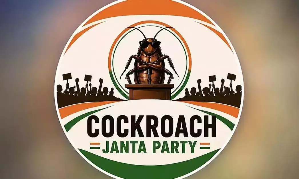 ಕಾಕ್ರೋಚ್ ಪಕ್ಷದ ನೋಂದಣಿಗೆ ವಕೀಲನಿಂದ ಚುನಾವಣಾ ಆಯೋಗಕ್ಕೆ ಅರ್ಜಿ
