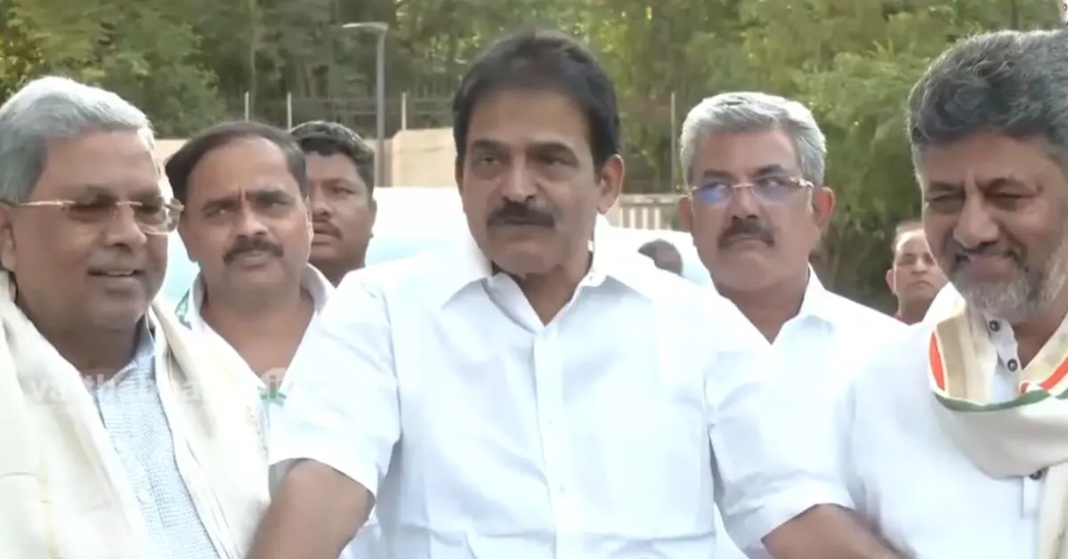 ದಿಲ್ಲಿ ಮೀಟಿಂಗ್ | ʼರಾಜ್ಯಸಭೆ, ಪರಿಷತ್ ಚುನಾವಣೆ ಬಗ್ಗೆಯಷ್ಟೇ ಚರ್ಚೆʼ: ಊಹಾಪೋಹಗಳಿಗೆ ಕೆ.ಸಿ.ವೇಣುಗೋಪಾಲ್ ತೆರೆ ದಿಲ್ಲಿ ಮೀಟಿಂಗ್ | ʼರಾಜ್ಯಸಭೆ, ಪರಿಷತ್ ಚುನಾವಣೆ ಬಗ್ಗೆಯಷ್ಟೇ ಚರ್ಚೆʼ: ಊಹಾಪೋಹಗಳಿಗೆ ಕೆ.ಸಿ.ವೇಣುಗೋಪಾಲ್ ತೆರೆ