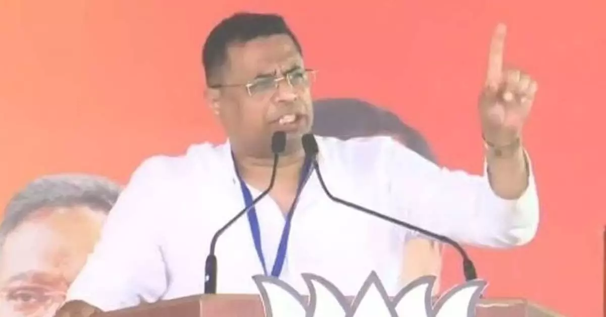 ಪಶ್ಚಿಮ ಬಂಗಾಳದಲ್ಲಿ ಟಿಎಂಸಿಯ 50 ಶಾಸಕರು, 20 ಸಂಸದರು ಪಕ್ಷಾಂತರಕ್ಕೆ ಸಿದ್ಧರಿದ್ದಾರೆ: ಬಿಜೆಪಿ ಸಂಸದ ಸೌಮಿತ್ರ ಖಾನ್ ಪಶ್ಚಿಮ ಬಂಗಾಳದಲ್ಲಿ ಟಿಎಂಸಿಯ 50 ಶಾಸಕರು, 20 ಸಂಸದರು ಪಕ್ಷಾಂತರಕ್ಕೆ ಸಿದ್ಧರಿದ್ದಾರೆ: ಬಿಜೆಪಿ ಸಂಸದ ಸೌಮಿತ್ರ ಖಾನ್