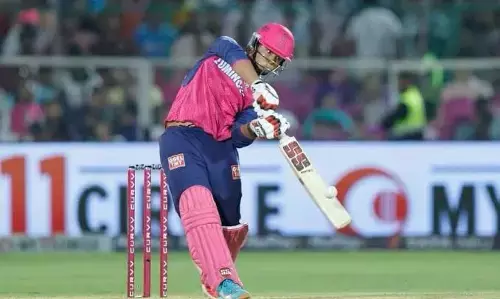 IPL 2026 | ವೈಭವ್ ಸೂರ್ಯವಂಶಿ ಸಿಡಿಲಬ್ಬರದ ಬ್ಯಾಟಿಂಗ್; ರಾಜಸ್ಥಾನ 2ನೇ ಕ್ವಾಲಿಫೈಯರ್‌ ಗೆ, ಹೈದರಾಬಾದ್ ಮನೆಗೆ