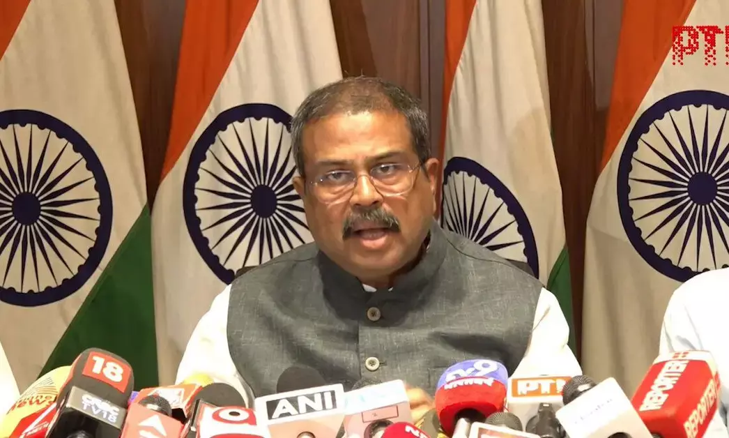 CBSE ವಿವಾದ |ನಾನೇ ಜವಾಬ್ದಾರಿ ಹೊತ್ತುಕೊಳ್ಳುತ್ತೇನೆ: ಕೊನೆಗೂ ಮೌನ ಮುರಿದ ಧರ್ಮೇಂದ್ರ ಪ್ರಧಾನ್