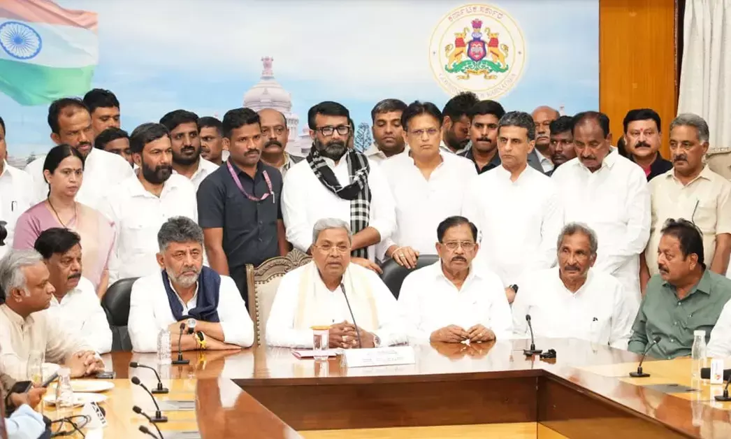 ‘ರಾಷ್ಟ್ರ ರಾಜಕಾರಣಕ್ಕೆ ಹೋಗುವುದಿಲ್ಲ, ಕೊನೆಯ ಉಸಿರಿರುವವರೆಗೂ ಕೋಮುವಾದದ ವಿರುದ್ಧ ಹೋರಾಟ’: ಸಿಎಂ ಸಿದ್ದರಾಮಯ್ಯ