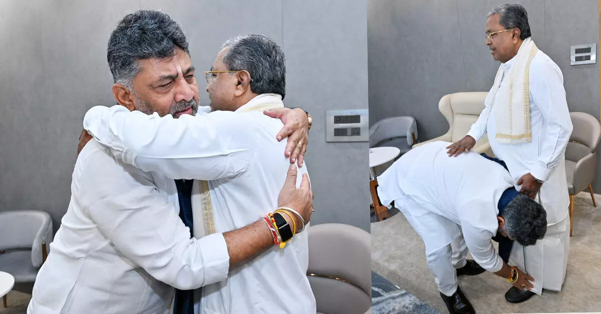 ಭಾವುಕ ಕ್ಷಣಕ್ಕೆ ಸಾಕ್ಷಿಯಾದ ಬ್ರೇಕ್ ಫಾಸ್ಟ್ ಮೀಟಿಂಗ್ ಭಾವುಕ ಕ್ಷಣಕ್ಕೆ ಸಾಕ್ಷಿಯಾದ ಬ್ರೇಕ್ ಫಾಸ್ಟ್ ಮೀಟಿಂಗ್