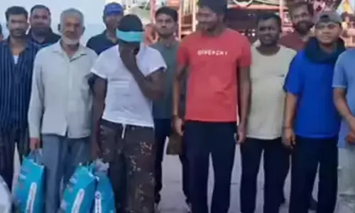 ಇರಾನ್ ವಶಪಡಿಸಿಕೊಂಡಿದ್ದ ತೈಲ ಟ್ಯಾಂಕರ್‌ನಲ್ಲಿದ್ದ 10 ಭಾರತೀಯ ನಾವಿಕರ ಬಿಡುಗಡೆ